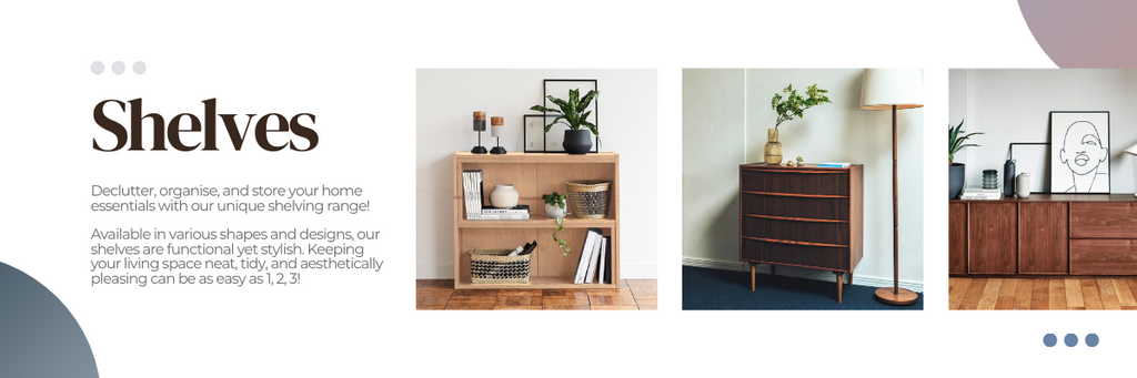 Storage & Shelves Don't Have To Be Boring!