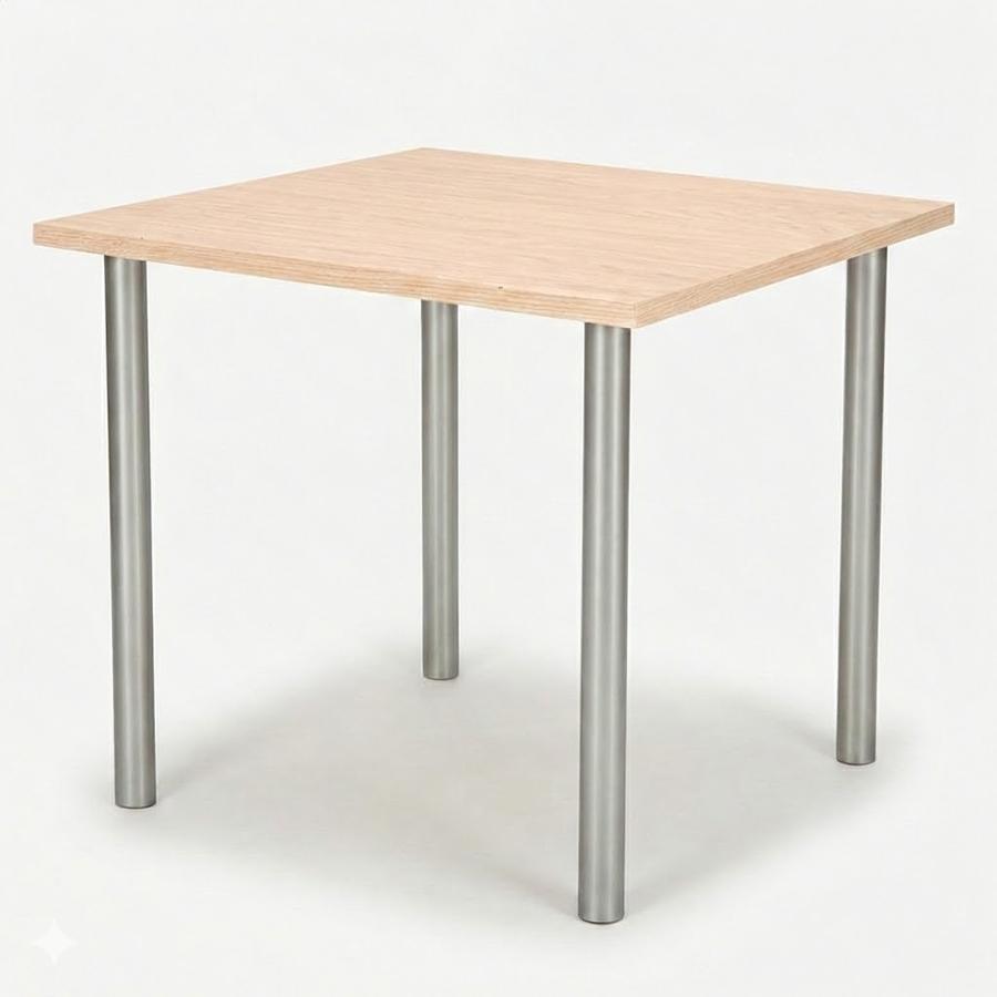 Perfectly Proportioned: The SOUP Square Dining Table