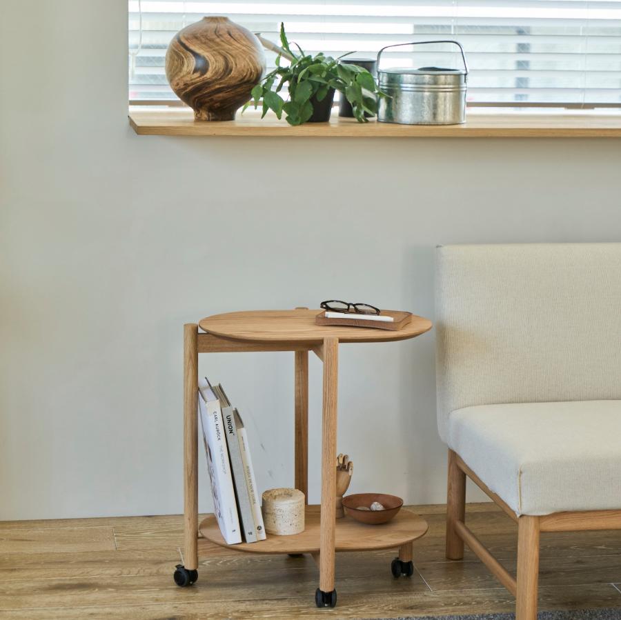 SOUP Side Wagon | Oak Natural– Actus häuse