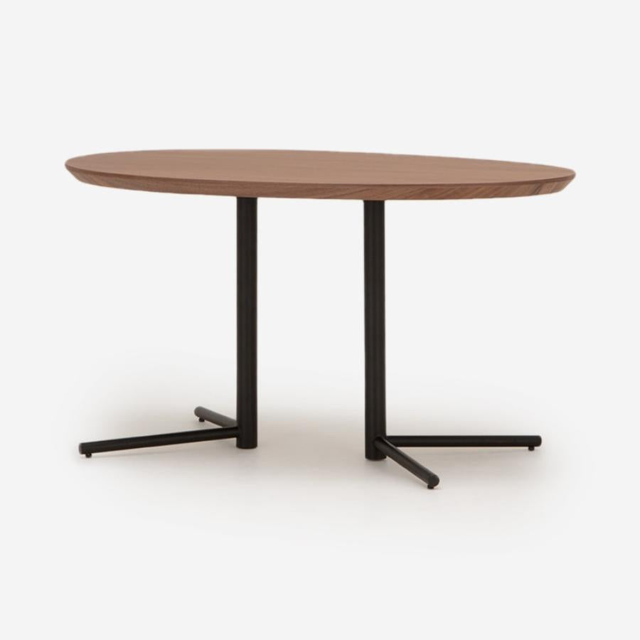 ブランド通販 Table Dining Side OWN-S W120 häuse Actus Wood– Walnut | ダイニングテーブル