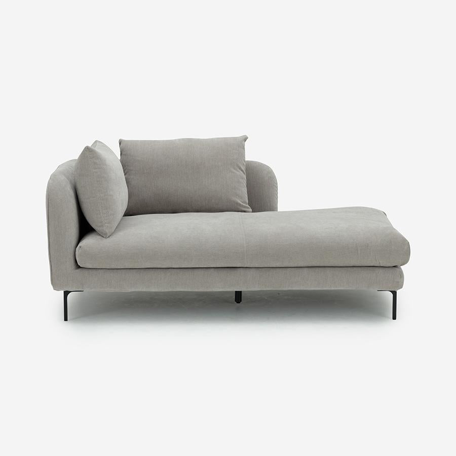 LIBRE Chaise Lounge | Steel Legs– Actus häuse