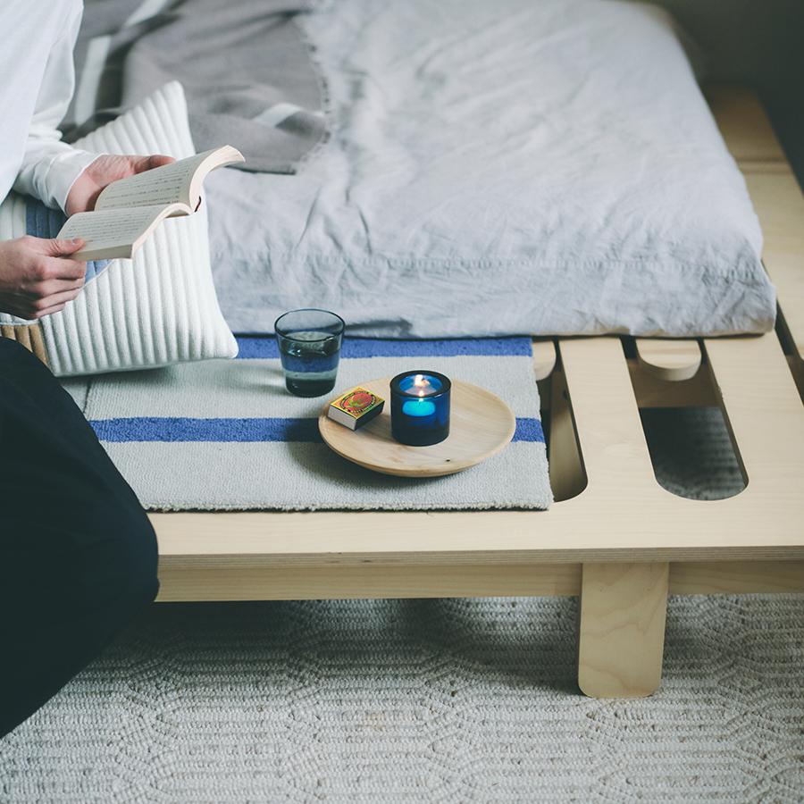 【good eighty%】 Back&Forth ベッド ナチュラル Back&Forth bed | good eighty%
