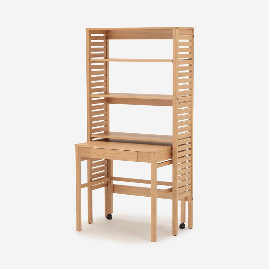 全国送料無料・イイ店 ASPIRE Desk + High Shelf Set | actushause.com– Actus häuse 棚・シェルフ・ラック