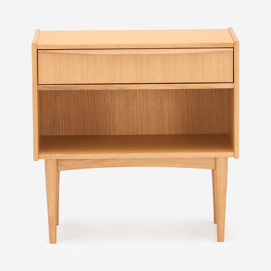 H.W.F Chest 1 Drawer | Oak– Actus häuse