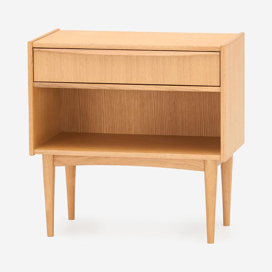 ACTUS H.W.F チェスト 1ドロワー H.W.F Chest 1 Drawer | Oak– Actus häuse
