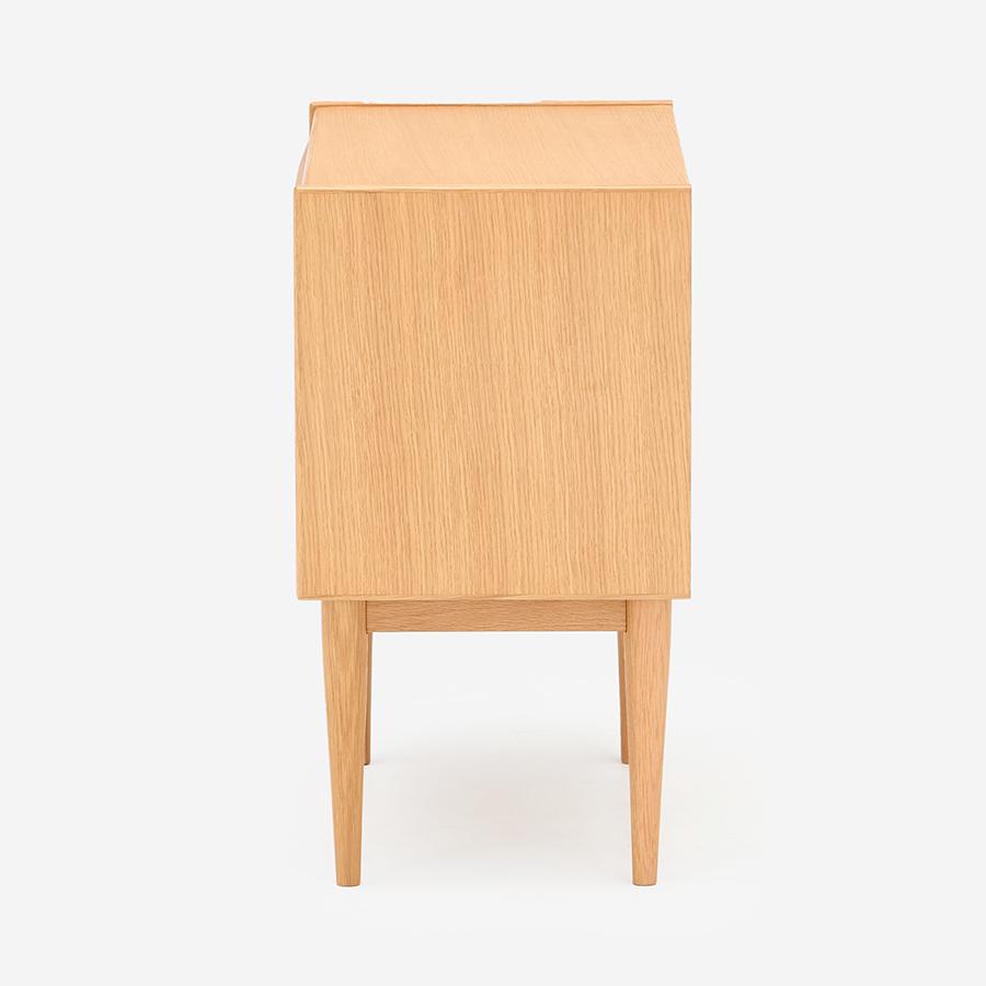 H.W.F Chest 1 Drawer | Oak– Actus häuse