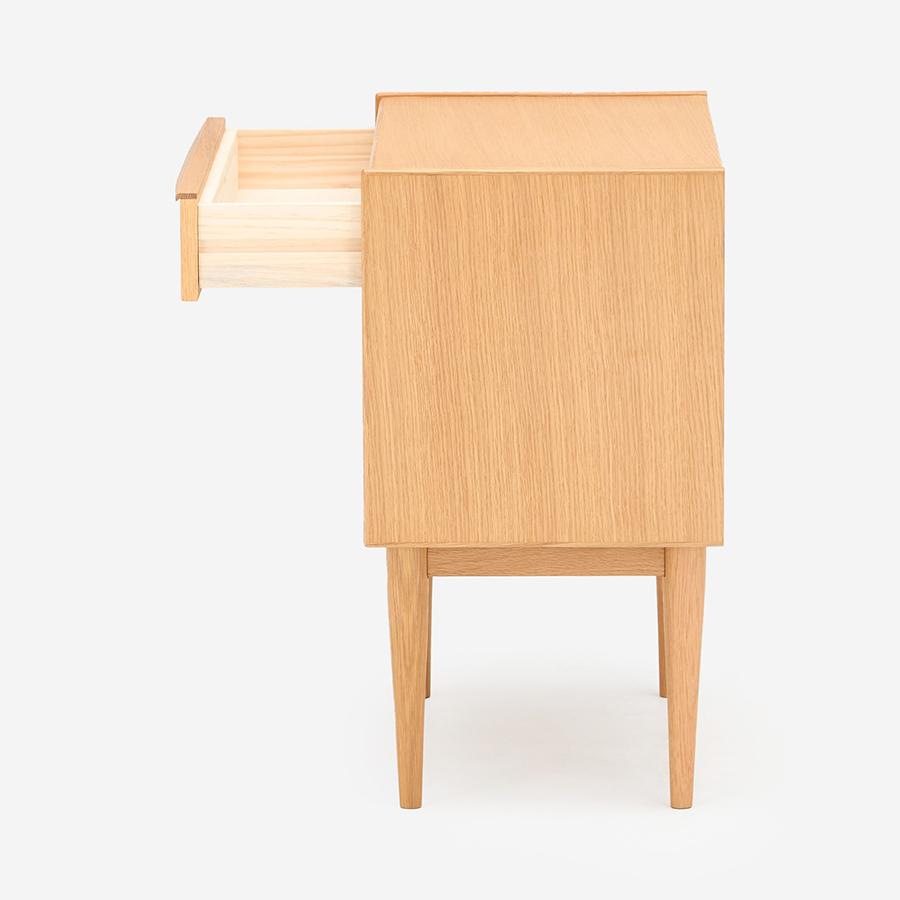 H.W.F Chest 1 Drawer | Oak– Actus häuse