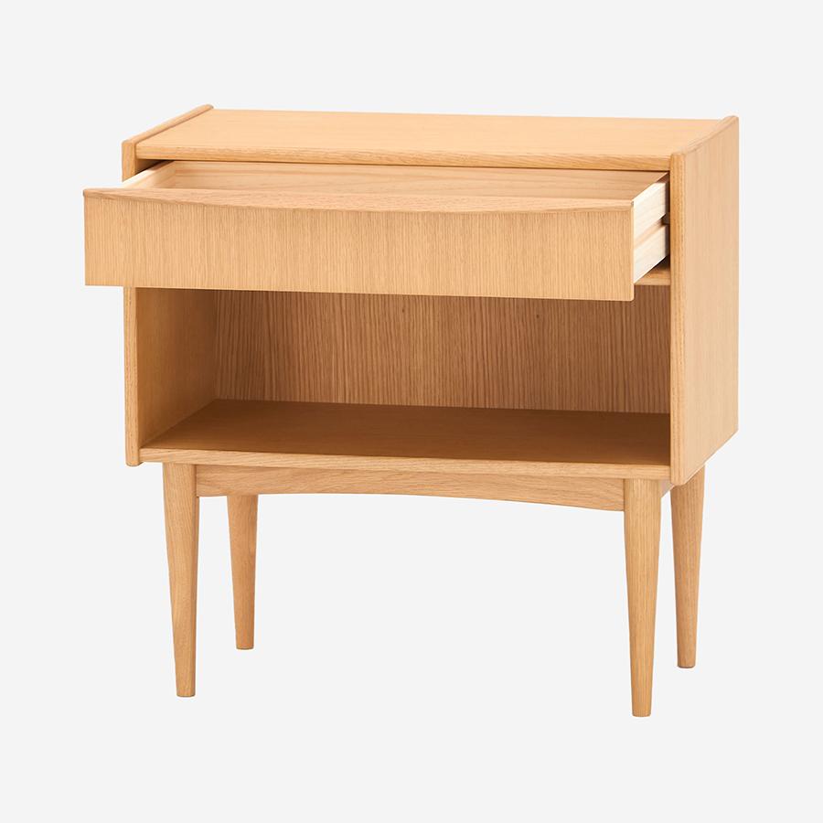 ACTUS H.W.F チェスト 1ドロワー H.W.F Chest 1 Drawer | Oak– Actus häuse