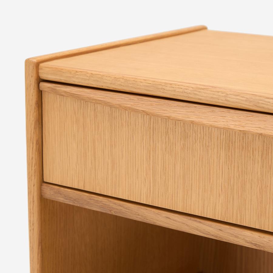 H.W.F Chest 1 Drawer | Oak– Actus häuse