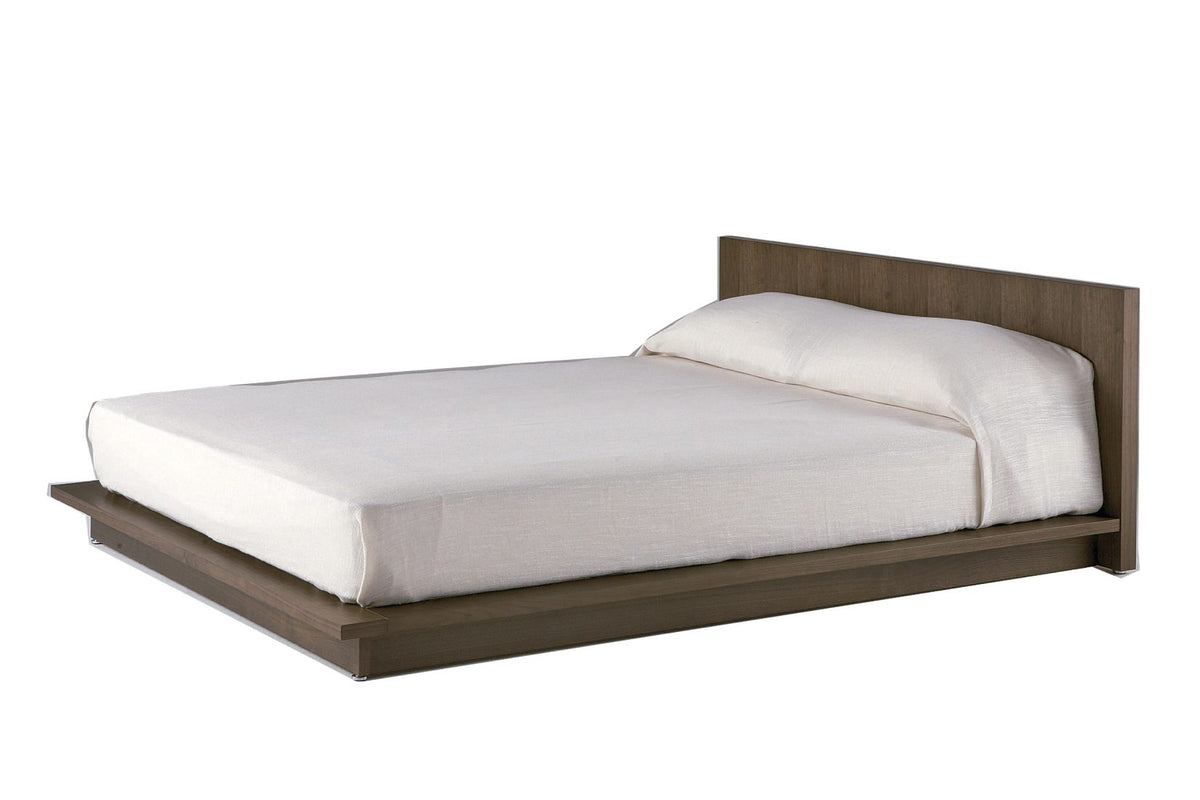 FB Oak Low Type Bed (Double) | Japan Made– Actus häuse