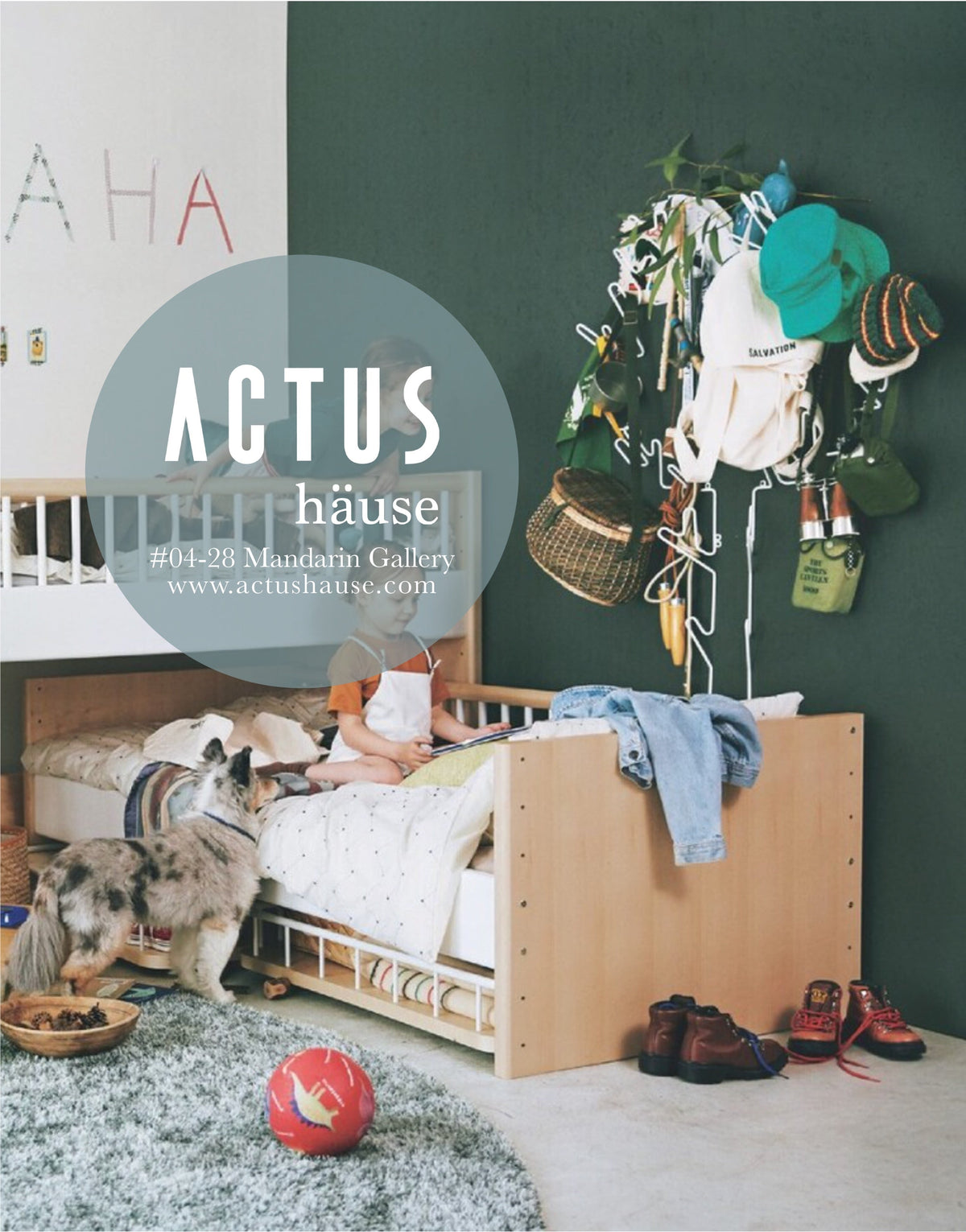 TEMPO Maple & Birch Single Bed with Extra Bed Drawer– Actus häuse