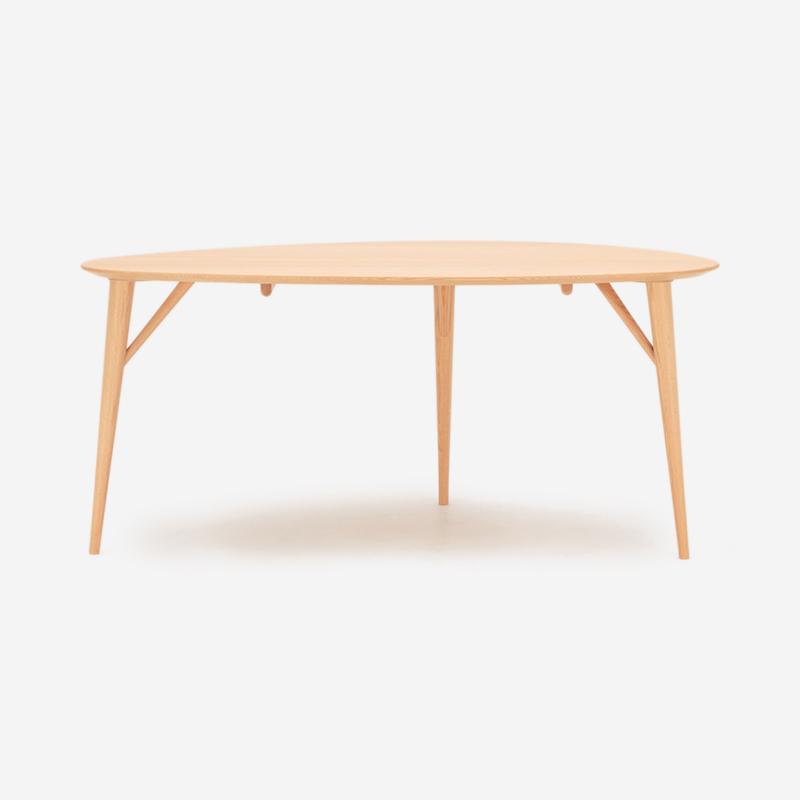 ☆アクタス☆　KULAUM DINING TABLE 160cm KULAUM Oak Dining Table | Japan Made– Actus häuse