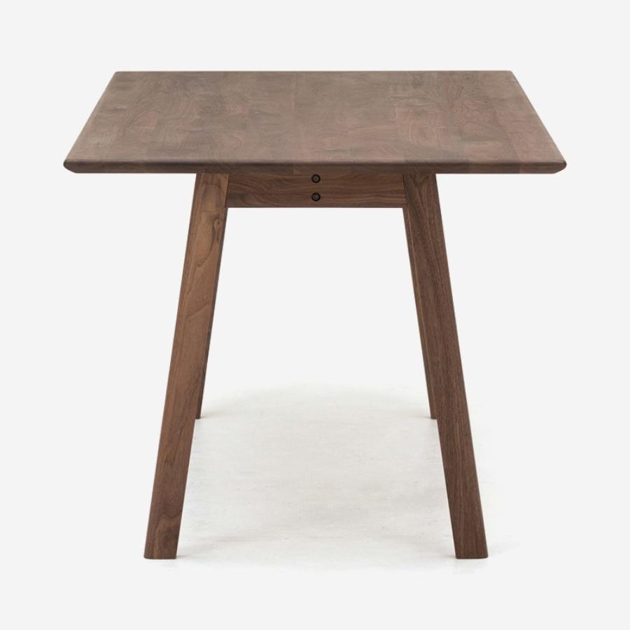 ダイニングテーブル ACTUS DEE DINING TABLE 150 SOUP Dining Table A-Leg W180 | Walnut– Actus häuse