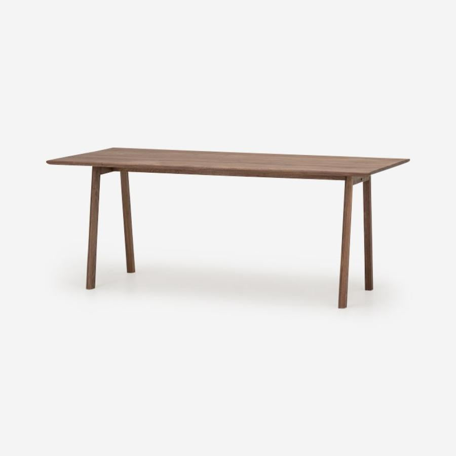 ダイニングテーブル ACTUS DEE DINING TABLE 150 SOUP Dining Table A-Leg W180 | Walnut– Actus häuse