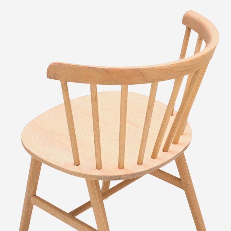 THYME Wooden Seat Dining Chair | Oak– Actus häuse