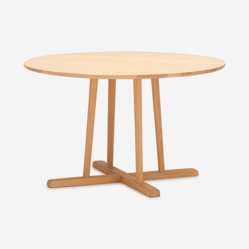 THYME Dining Table W100 (Round) | Oak– Actus häuse