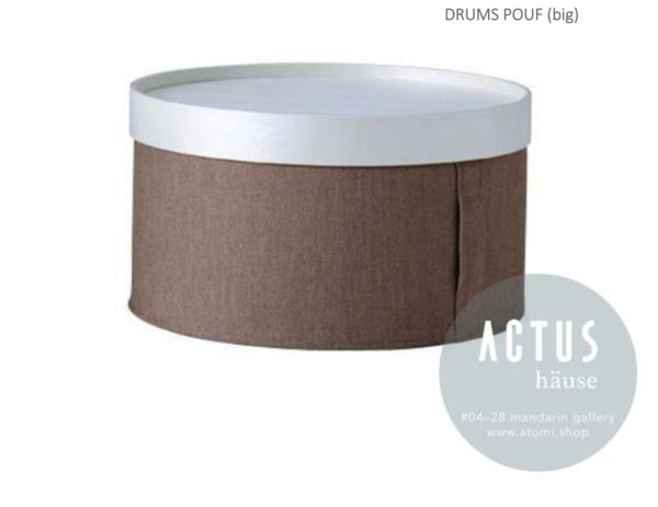 Drums Pouf (Big)– Actus häuse